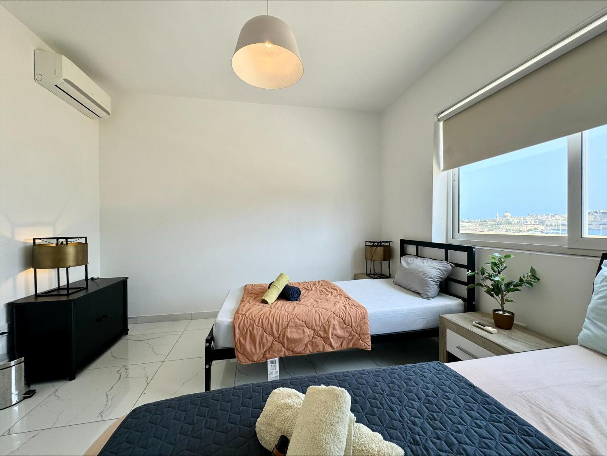 Mive Luxury Sea View Penthouse Lägenhet Gzira Exteriör bild